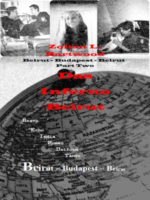 cover image of Das Inferno--Beirut -